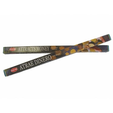 4 Boxes of Attracts Money Incense Sticks