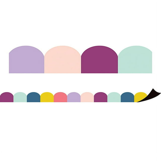 TEACHER CREATED RESOURCES (2 PK) Bordure Magnétique Festonnée