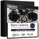 thumbnail image 1 of Cartulina Sanzix, 12 x 12, 220 g/m², 120 hojas, color negro, 1 of 7