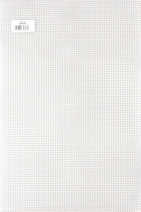 /"Plastic Canvas Shape 7 Count 6/"/"-Circle Clear Set Of 12/"