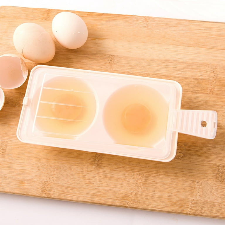 Travelwnat Modern Innovations Egg Poacher Tray - Complimentary Silicone  Mitt - Egg Poacher Insert for Poaching Eggs & Eggs Benedict - Poached Egg  Maker 