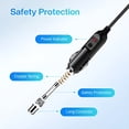 thumbnail image 3 of 12V Car Adapter for All Comfier Neck Back Massage Cushion Cigarette Lighter Car Charger Adapter, 3 of 6