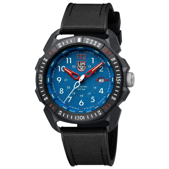 Luminox 1003 Men's Ice-Sar Arctic Quartz Blue Dial Strap Watch