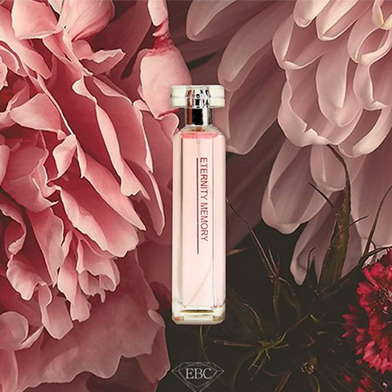 Eternity Memory Women Perfume 100ml 3.4 Fl Oz Eau De Parfum Vaporisateur Spray Oil From France