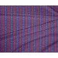 thumbnail image 4 of oneOone Polyester Lycra Fabric Geometric Sign|Triangle & Stripe Block Print Sewing Fabric BTY 56 Inch Wide, 4 of 4