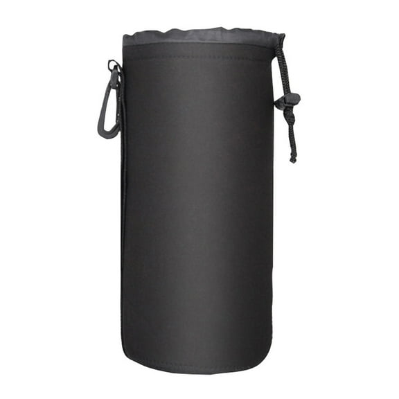 Camera Lens Case With Four Sizes To Fit Different Lenses, Thick Neoprene Material For Shock Absorption And Light Moisture Resistance, Compatible With Dslr Mirrorless Cameras