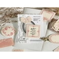 thumbnail image 3 of LNGOOR A Box Of 30 Pieces Simple Creative Relief Printing Sticky Note Material Paper  DIY Decoration Collage Handicraft Material  Personalized Scrapbook School Stationery, 3 of 7