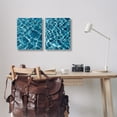 thumbnail image 3 of Stupell Industries Inviting Clear Pool Water Nautical & Beach Painting Wrapped Canvas Art Print Wall Art, 16 x 20, Set of 2, 3 of 8