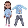 thumbnail image 1 of Petite Poupée pour Filles, Poupée Détaillée 14 Pouces pour Enfants, 1 of 7