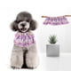 thumbnail image 2 of Bufanda suave encantadora de los animales domésticos del sisal con la decoración del cordón de la flor para el perro del gato, 2 of 8