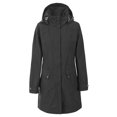 thumbnail image 1 of Trespass - Chaqueta impermeable modelo Rainy Day para mujer (Negro) Trespass UTTP3613_black, 1 of 2
