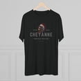 thumbnail image 4 of Wallen Cheyanne -  Born Wild - Unisex Tri-Blend Crew Tee, 4 of 4