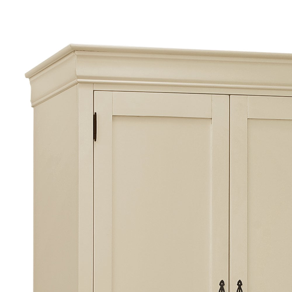 Glory Furniture Louis Phillipe G3175-A Armoire , Beige