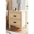 thumbnail image 2 of Signature Design by Ashley Cabinella 2 Drawer Nightstand, Tan, 2 of 9