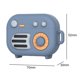 thumbnail image 2 of Audífonos Funda con soporte para compatible con Radio Bluetooth para Airpods Pro (gris azul), 2 of 6