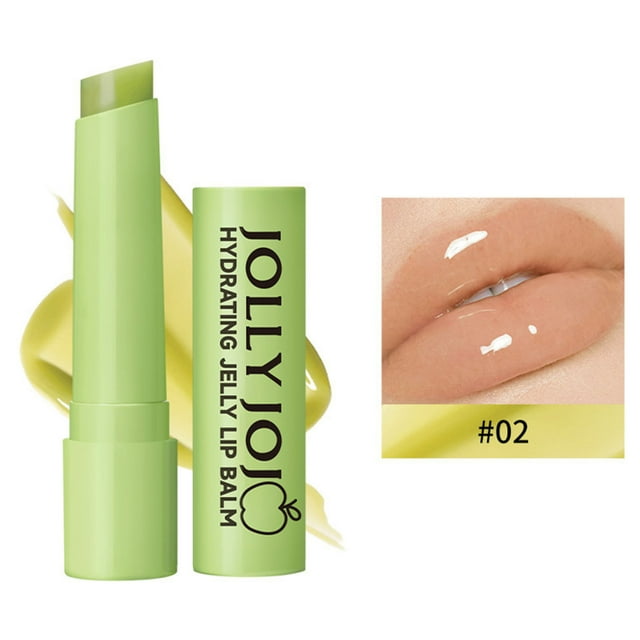 Pisexur Belleza Maquillaje Bálsamo labial hidratante con sabor a aceite, cuidado labial, aceite labial transparente, tinte labial con color, brillo labial hidratante de larpara mujeres y hombres