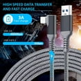 thumbnail image 2 of Link Cable for Meta Quest 3, 16FT USB 3.0 to Type-C Cable Accessories Compatible with Quest 2/Pro, PICO4/Pro, High Speed Data Transfer and Fast Charging for VR Headset and Gaming PC, 2 of 8