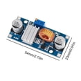 thumbnail image 3 of XL4015E 5A 4-38V DIY Fuente de alimentación regulada ajustable 12V a 3.3V/5V 36V a 12V, 3 of 6