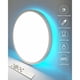 thumbnail image 2 of Lámpara de techo LED moderna, luminaria empotrada de tres colores con temperatura ajustable, carcasa de plástico ignífugo de alta calidad para espacios habitables (regulable 3000-6000 K), 2 of 5