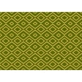thumbnail image 1 of Ahgly Company Machine Washable Indoor Rectangle Transitional Green Area Rugs, 7' x 10', 1 of 7