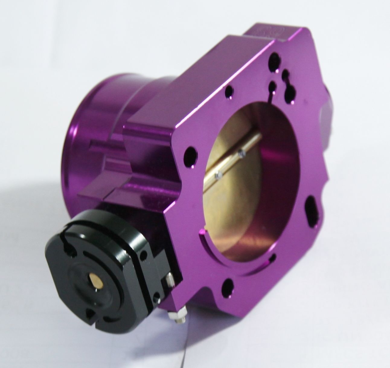 68MM Aluminum Throttle Body Purple for 8800 Honda Civic D Series ONLY