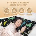 thumbnail image 3 of KLL Dinosaur Pattern Long Body Pillow Cover,20x60 Body Pillow Cases,Soft Brushed Microfiber Invisible Zipper Design-Pillow core not included, 3 of 7