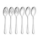 thumbnail image 1 of Inteprter Esenciales de cocina de 6 piezas con cubiertos de acero inoxidable ligeros y portátiles, seguros para Cocina y Comedor plata, 1 of 6