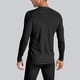 thumbnail image 4 of Playeras Básicas Algodon Hombre Camiseta De Manga Larga Ajustada Deportiva Para Correr Y Entrenar, 4 of 4