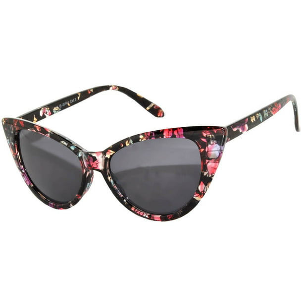Square Floral Eyeglasses | Voogueme.com | Glasses, Pink 