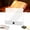White, variant on Smart Led Reading Light, Flat Panel Book Light with 3 Colors & Timer, Rechargeable Dimmable Full Page LED Lamp Eye-Friendly Glow, Transparent Doodleable