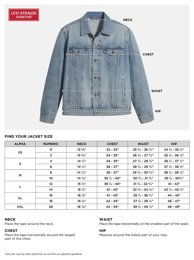 A.H TRUCKER JACKET サイズL Levi Strauss Signature Women's Trucker Jacket, Sizes XS-XL