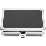 Eease Aluminum Tool Box Briefcase Lockable Organizer Case