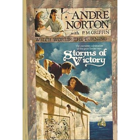 Pre-Owned Storms of Victory (Witch World : The Turning, Book 1) Hardcover