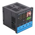 thumbnail image 1 of Controlador De Temperatura De 0-400 Grados Celsius, Controlador De Temperatura De Salida SSR De Relé Controlador De Temperatura Digital, Para Refrigeración Doméstica, 1 of 8