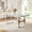 Only Table, variant on 68.9" Faux Marble Dining Table, Dual H-Shaped Stainless Steel Bases, Seats 4–6, Modern Kitchen & Dining Room Table