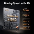 thumbnail image 2 of Smartphone CUBOT KINGKONG X Rugged 5G 16 GB+512 GB 10.200 mAh, 2 of 5