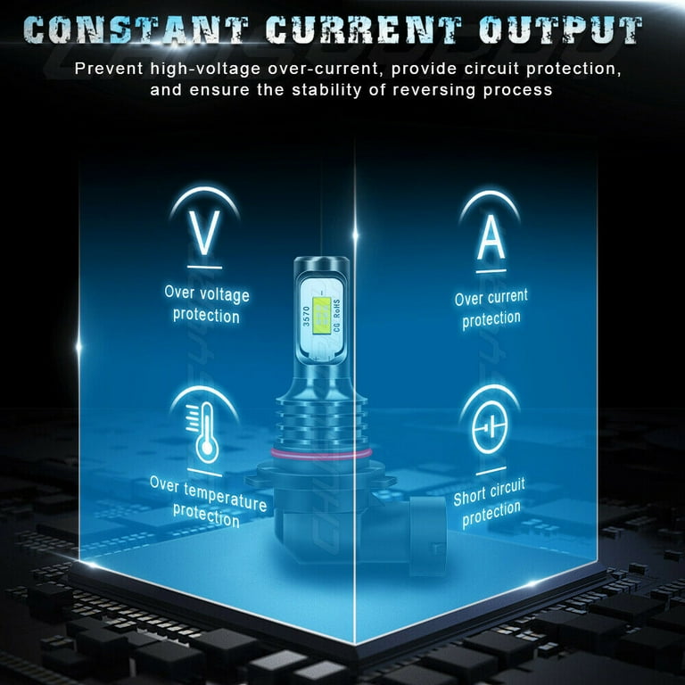 Kit De Focos Led H13 9145 Para Ford Explorer Sport Trac07-10 | Cuotas