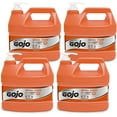 thumbnail image 1 of Gojo 0955-04 Natural Orange Pumice Hand Cleaner, 1 Gallon with Pump Dispenser, 4-Pack, 1 of 1