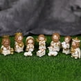 thumbnail image 1 of Christmas Gift Decoration Character Statue Resin Crafts Home Decoration, 1 of 7