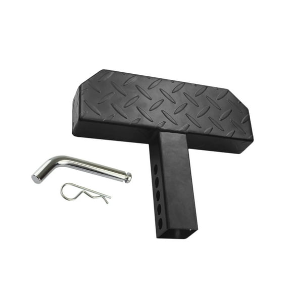 Almencla Auto Universal Hitch Step Towing Bumper Guard Step for SUV 2" Receivers