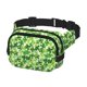 thumbnail image 2 of Fotbe Happy St. Patrick's Day Cangurera Cuadrada con Estampado de Doble Capa, Bolsa de Cintura Ajustable Mini para Hombres y Mujeres, 2 of 9