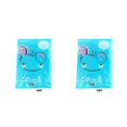 thumbnail image 3 of Minnieouse Bangs Pad Paste Post Home Barber Shop Washing Prop Pads Clip Accessory Use Face Makeup Hair Sticker Fixing Styling Accessories Type4 NO4, 3 of 6