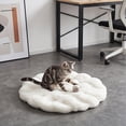thumbnail image 4 of LKXOTTK Warming Pet Bed Pad Dog Cat Mat Thickened Insulated Warmer Blanket for Feral and Indoor Cats, 50x50cm, 4 of 6