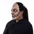 thumbnail image 2 of Máscara de terror sangriento de Halloween Simulación Máscara de mueca de terror Accesorios de disfraces complicados, 2 of 4