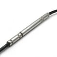 thumbnail image 3 of Esquirla 2 Pieces 6.35mm Female To Female Guitar Plug Audio Cable Connector Jack Adapter, 3 of 8