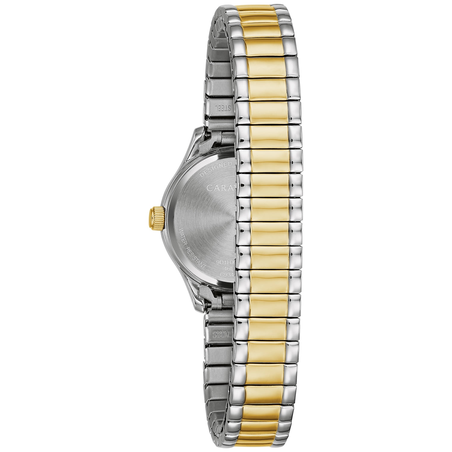 Caravelle by Bulova Women's Two-Tone Expansion Band Watch 45L185