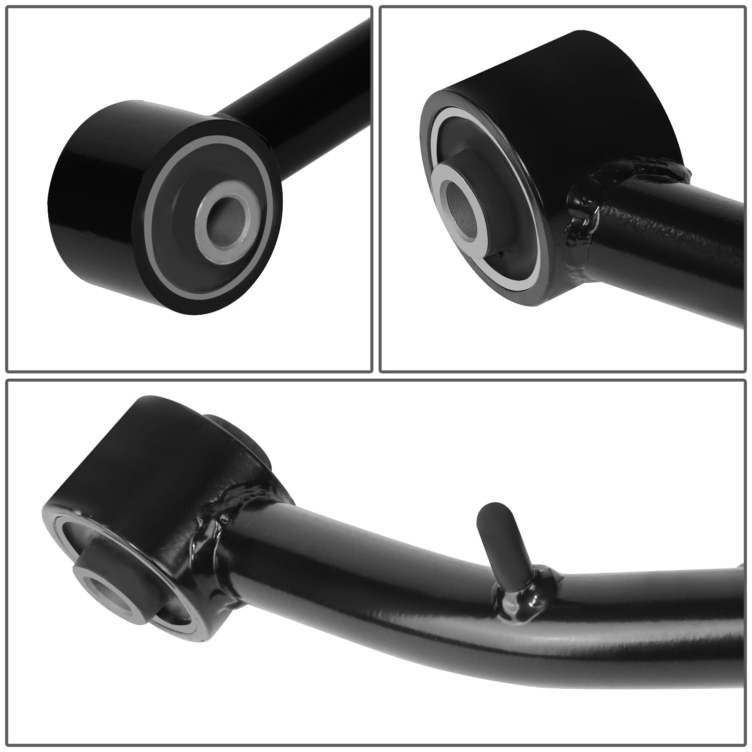 J2 Engineering J2-FUCA-CSI07-BB For 2007-2019 Silverado Tahoe Sierra Yukon XL 2"-4" Lifted Front Upper Control Arms Black