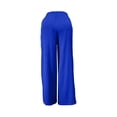 thumbnail image 5 of acuever Women's Drawstring Comfort Pants High Waist Loose Fit Summer Trousers with Side Pockets Casual Work Bottoms for Women, 5 of 5