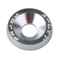 thumbnail image 4 of ZHAOCHENG Rojo-Tornillos espaciadores de modificación del cochetornillo espaciador decorativo del soporte de la placa de matrículaJDMtornillos espaciadores de modificación del cocheM6, 4 of 5