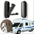 thumbnail image 1 of 3PC Aluminium Alloy Foldable Clothes Hook Storage for RV Bathroom Home Camper Caravan RV Interior Organization Accessories ,Easy to Use, 1 of 5